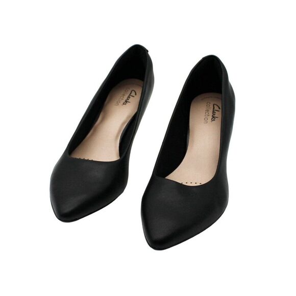 CLARKS COLLECTION Black Pumps - Picture 2 of 7